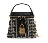 Balmain - Borsa Monogram - - Bags - Donna - Nero - ONE SIZE