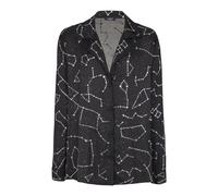 Balmain - Camicia pigiama con strass motivo Constellation - - Shirts - Uomo - Nero - M
