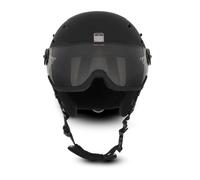Balmain - Casco da sci Rossignol con motivo monogramma - x Rossignol - - Sport - Donna - Nero - L