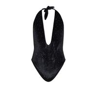 Balmain - Costume intero - - Swimwear - Donna - Nero - L