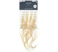 Balmain Easy Volume Tape - Extension adesive di capelli umani, 20 pezzi, lunghezza 55 cm, colore 10A biondo cenere super extra chiaro, 82 g