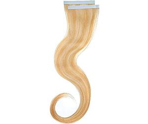 Balmain - Extension per capelli umani, 2 pezzi, lunghezza 40 cm, 10 g, biondo chiaro naturale, 27 g