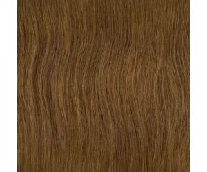 Balmain - Extension per capelli umani, 3 pezzi, lunghezza 40 cm, numero L8, biondo oro chiaro, 0,11 kg
