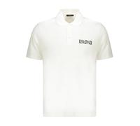 Balmain - Gh6Gc026Bb04 Polo Shirt - - Tops - Uomo - Bianco - XL
