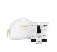 BALMAIN HAIR - White Cosmetic Care Bag CAPELLI 1 pieces unisex