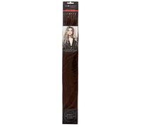 Balmain HairXpression - Capelli umani, 25 pezzi, lunghezza 50 cm, 4 marrone medio, 190 g