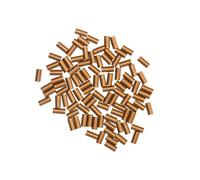 Balmain Micro Rings Marrone chiaro, Per confezione 100 pezzi