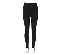 Balmain - Pantaloni aderenti in tessuto stretch grain de poudre - - Trousers - Donna - Nero - M
