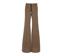Balmain - Pantaloni casual in jacquard pied-de-poule - - Trousers - Uomo - Marrone - L