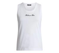 Balmain - Paris Tank Top - - Tops - Donna - Bianco - M
