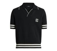 Balmain - PB Knit Polo - - Knitwear - Uomo - Nero - S