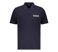 Balmain - Polo a Maniche Corte - - Tops - Uomo - Blu - M