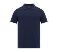 Balmain - Polo con Logo Ricamato - - Tops - Uomo - Blu - M