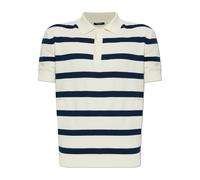 Balmain - Polo Marinière in Cotone - - Tops - Uomo - Beige - M