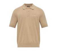 Balmain - Polo Vintage Ricamata - - Tops - Uomo - Beige - S