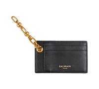 Balmain - Portacarte Monogram Jacquard Pulse - - Accessories - Donna - Nero - ONE SIZE