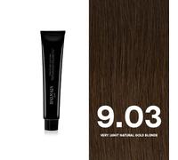 Balmain Professionnel Couleurs Couture 9.03 Biondo Chiarissimo Naturale Dorato 60 ml - Tinta permanente per capelli