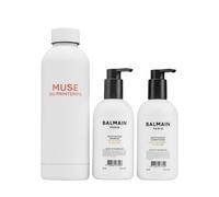 Balmain Professionnel Set Shampoo all'olio di argan 300 ml + Balsamo - Shampoo