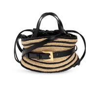 Balmain - Shuffle Mini Bag - - Bags - Donna - Beige - ONE SIZE