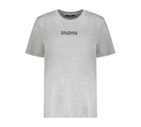 Balmain - T-shirt con logo - - Tops - Donna - Grigio - S
