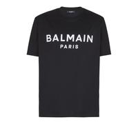 Balmain - T-shirt con stampa Paris - - Tops - Uomo - Nero - M