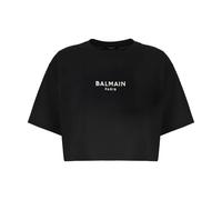 Balmain - T-Shirt - - Tops - Donna - Nero - XS
