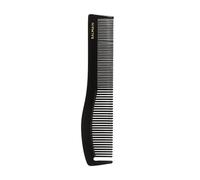 Balmain Taglio, pettine in plastica per capelli, bianco e nero