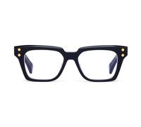 Balmain - Tempo Squared Eyeglasses - - Accessories - Donna - Nero - ONE SIZE