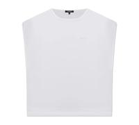 Balmain - Top in seta - - Tops - Donna - Bianco - L