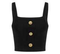 Balmain - Top senza maniche - - Tops - Donna - Nero - S