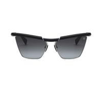 Balmain Victoire Occhiali Da Sole Donna Nero Cat-eye Grigio 60mm