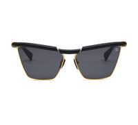 Balmain Victoire Occhiali Da Sole Donna Nero Cat-eye Grigio 60mm