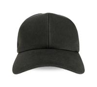 Balmain - Washed Cotton Cap - - Accessories - Uomo - Verde - ONE SIZE