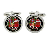 Balmanno Gemelli Scozzesi Scottish Clan In Scatola Cromata