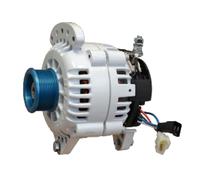 Balmar 100A 12V Alternatore 3.15 " Doppio Piede Sella J10 Puleggia Isolate Terra