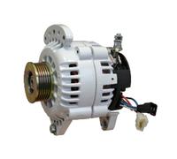 Balmar 100A 12V Alternatore 3.15 " Doppio Piede Sella K6 Puleggia Isolate Terra