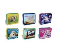 astuccio 2 zip cerniere musica funny girl 42 pz colori giotto lyra cm19,5x24x5