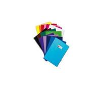 BALMAR 2000 Copriquaderno Beat in PVC Laccato Lilla 30.5 x 44.5 cm