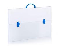 BALMAR 2000 PF14208/E/2 Valigetta Every Line 208/E/2, Formato 36.5 x 56.5 x 3.5 cm in Polionda Neutro con 2 Chiusure, Accessori in Colori Assortiti