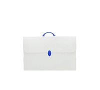 Balmar 2000 PF14208/E04CT Valigetta Every Line 208/E, Formato 36.5 x 56.5 x 3.5 cm in Polionda Neutro, Accessori in Colori Assortiti