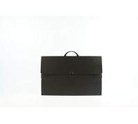 BALMAR 2000 PF14208TB Valigetta Every Line Total Black 208/E, Formato 36.5 x 56.5 x 3.5 cm in Polionda Nero con Accessori Nero