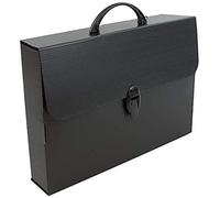 FAVORIT - 100501103 - Valigetta Polionda Every Line Total Black - 27x37,5 cm - dorso 8 cm - Balmar 2000 - 89127 - Conf. da 1 Pz. - 100501103