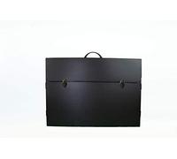 BALMAR 2000 PF14284TB Valigetta Every Line Total Black 284/E, Formato 52 x 73.5 x 3 cm in Polionda Nero con Accessori Nero, 2 Chiusure