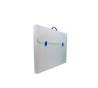 Balmar 2000 PF14294/E04CT Valigetta Every Line 294/E, Formato 52 x 73.5 x 5 cm in Polionda Neutro con 2 Chiusure, Accessori in Colori Assortiti