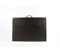 BALMAR 2000 PF14294TB Valigetta Every Line Total Black 294/E, Formato 52 x 73.5 x 5 cm in Polionda Nero con Accessori Nero, 2 Chiusure