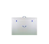VALIGETTA POLIONDA 2 CHIUSURE 100501120 72X101X3CM