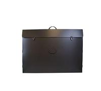 Balmar 2000 PF14701TB Valigetta Every Line Total Black 701, Formato 72 x 101 x 3 cm in Polionda Nero con Accessori Nero, 2 Chiusure e 2 Maniglie
