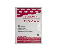BALMAR 2000 PF500100 Confezione Fogli in Polipropilene Trasparente e Brilliante, Multiuso, 100 x 130 cm, 25 pezzi