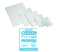 BALMAR 2000 PF500107 Confezione Buste in Polipropilene Trasparente e Brillante, 40 x 60 cm, Multiuso, 100 pezzi