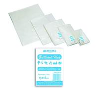 BALMAR 2000 PF500110 Confezione Buste in Polipropilene Trasparente e Brillante, 13 x 18 cm, Multiuso, 100 pezzi